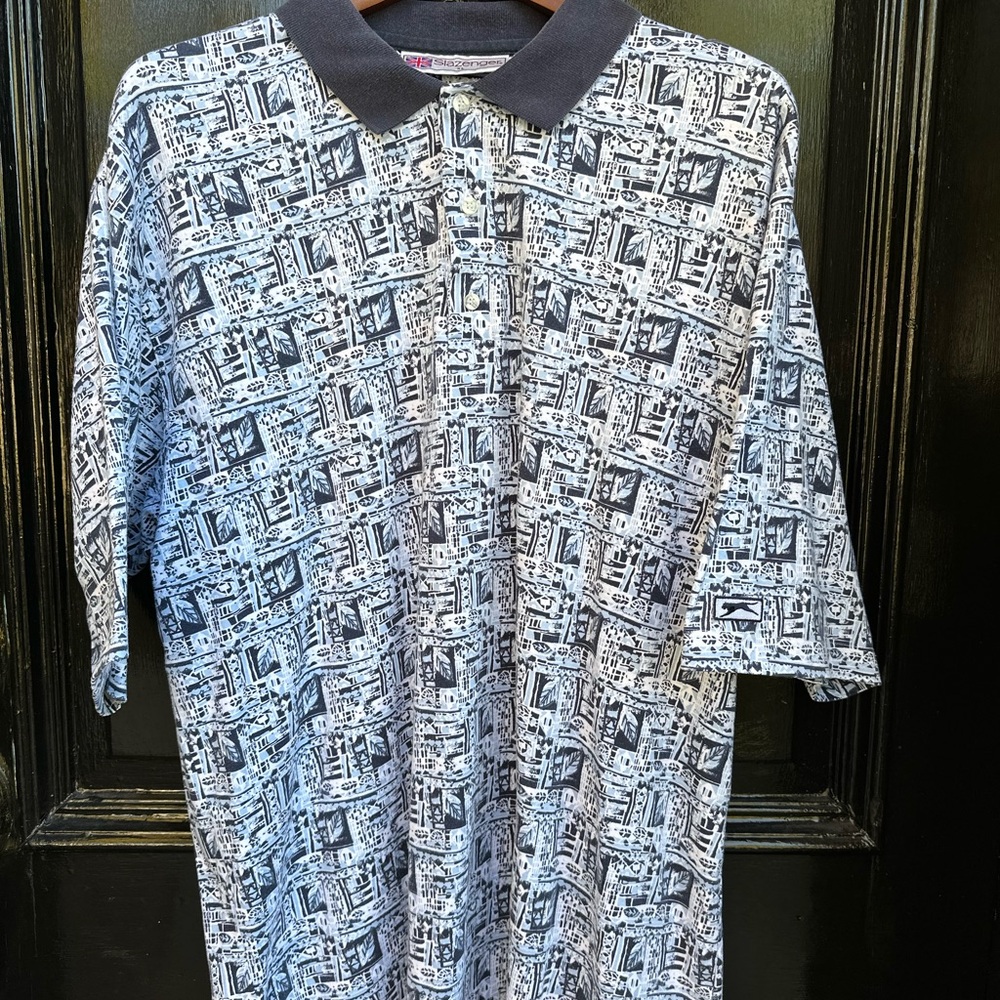 Vintage Slazenger Golf Polo